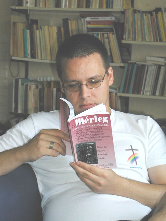 Balzs Birtalan  Begleitbild zu einem Interview in Msok [Andere], 9/2002